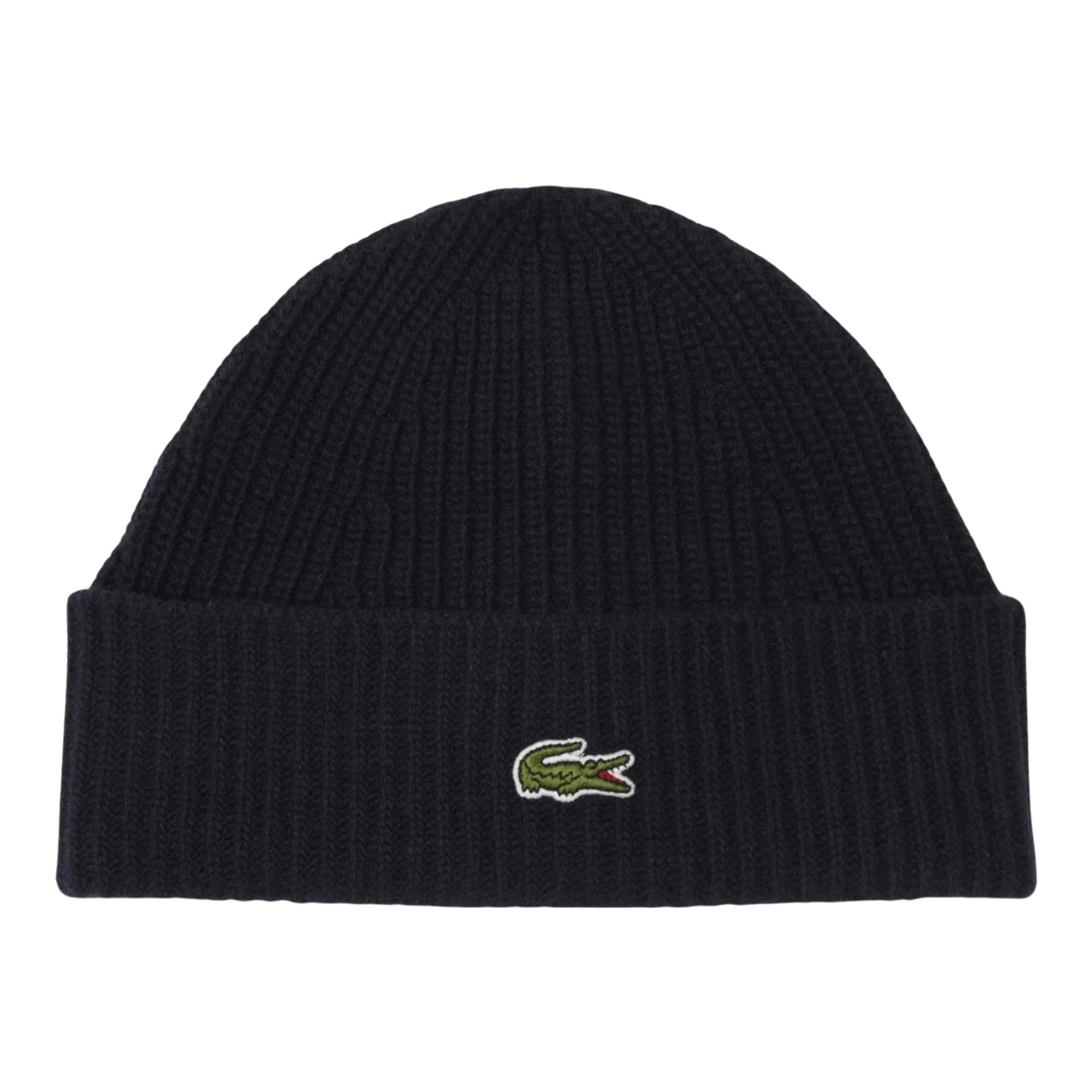 Unisex Adult Rib Knit Wool Beanie