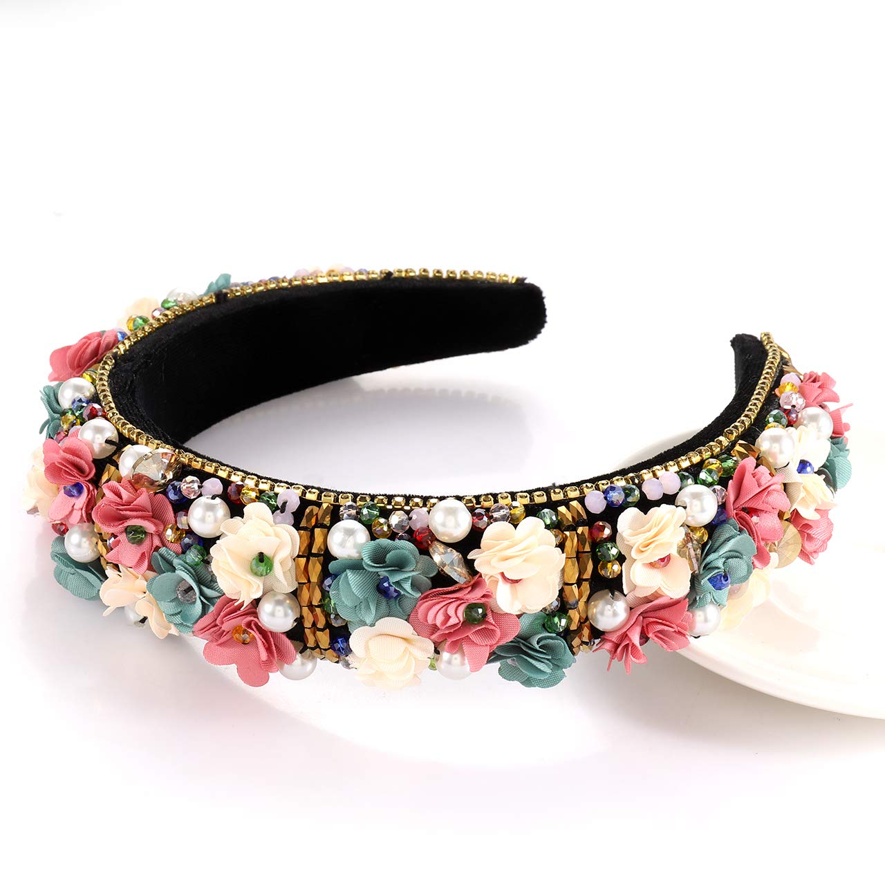 Cerchietti Per Capelli Con Strass