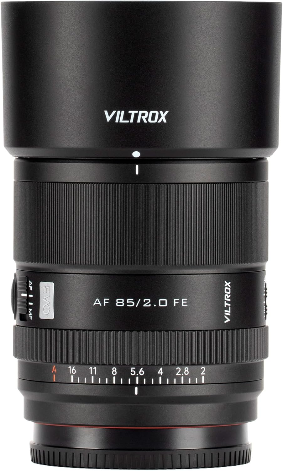 VILTROX 85mm f/2.0 EVO FE Lens Full Frame Large Aperture Auto Focus Prime Lens Compatible with Sony E-Mount Cameras A7SIII A7III A7RIII A7IV A7RIV A9 A1 FX3 A7RV A7CR A7CII A93 ZVE1 ZV-E10 FX30