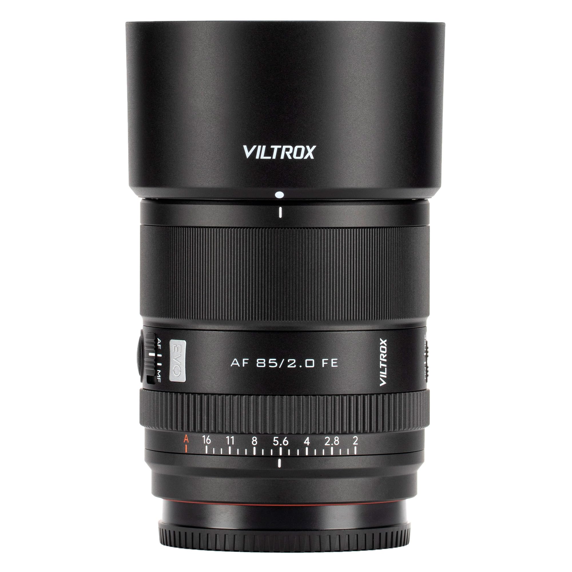 focale 85mm apertura f2.0 obiettivo evo full frameCompatible con Sony E-Mount