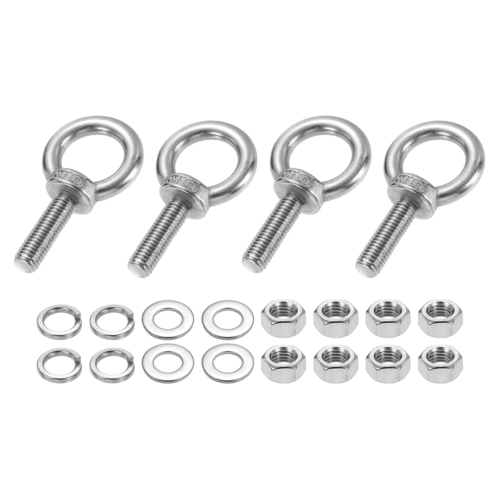 PATIKIL M10 x 35mm Eye Bolt