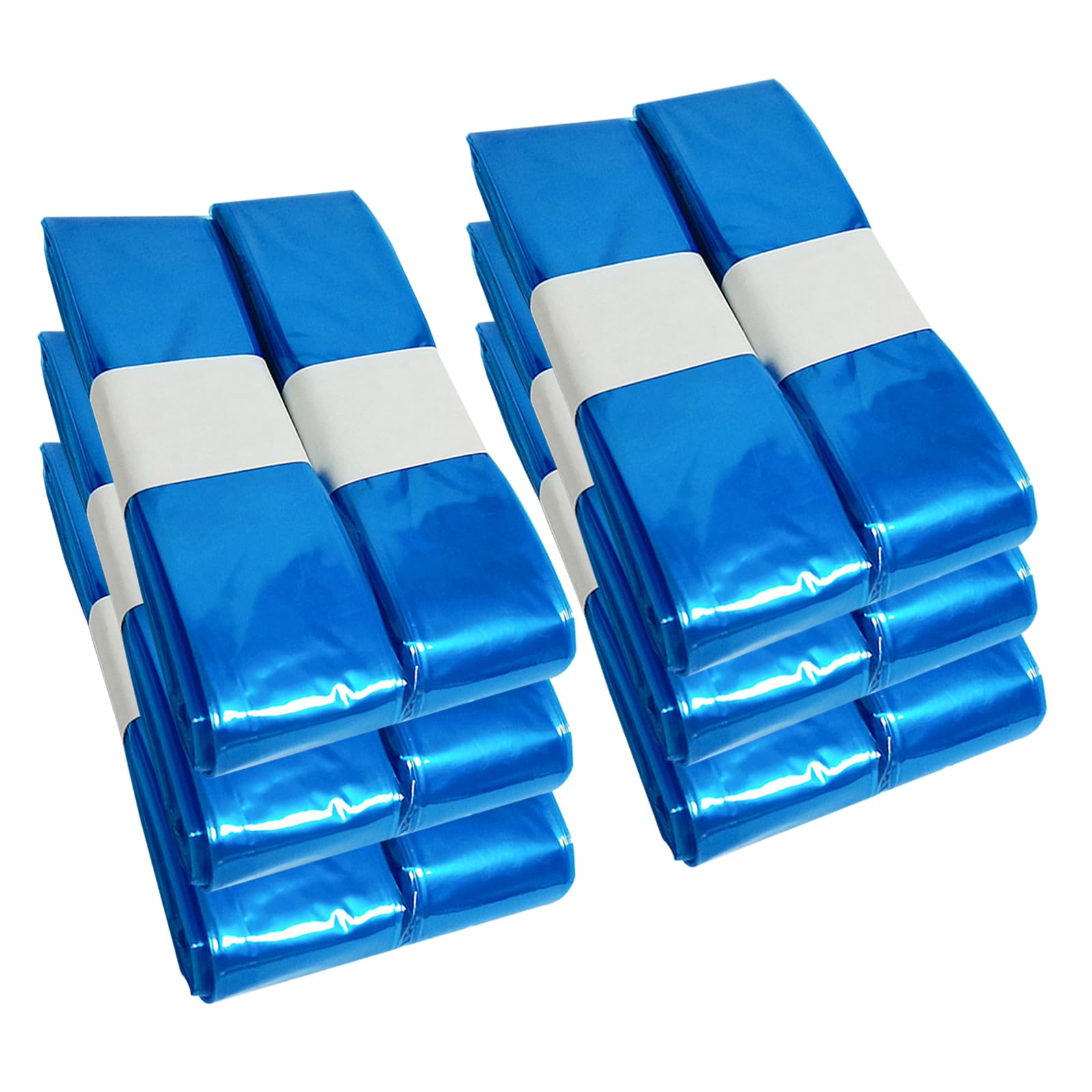 6 stuks luieremmer navulfolie compatibel met Korbell, 16L navulfolie navulzakken luieremmer vuilniszakken luiertas geurvast, paars