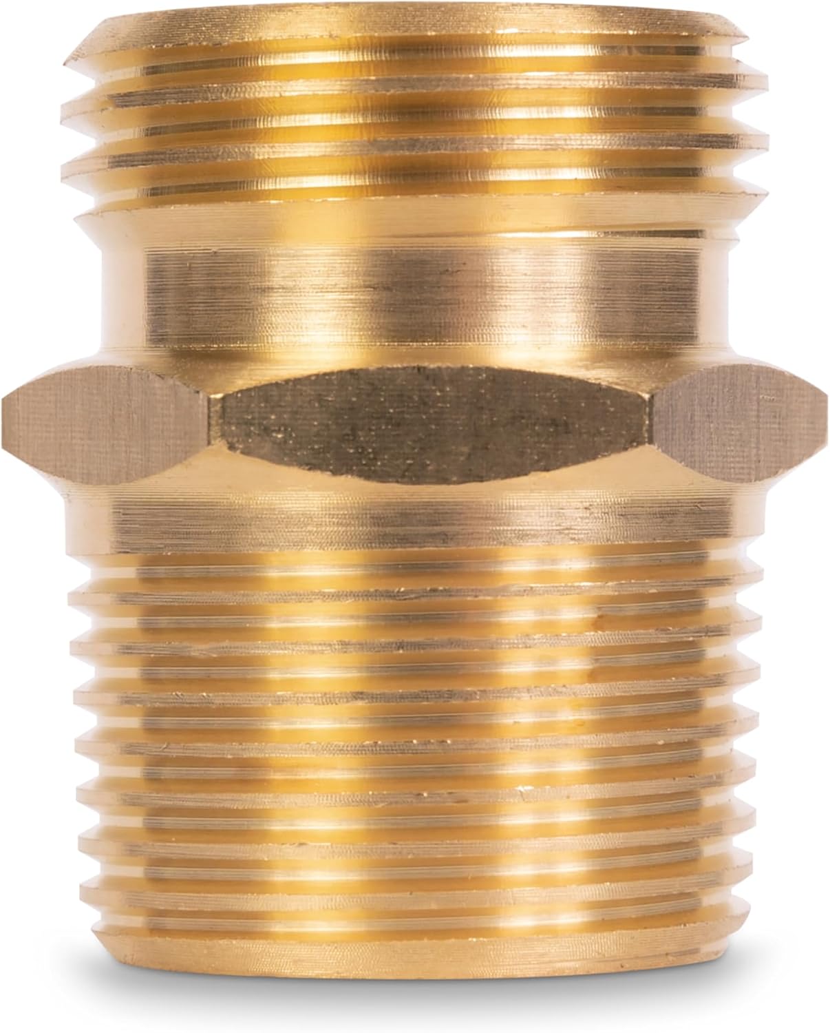 Gilmour 3/4-Inch Hose to 1/2 Brass Pipe Connector 7MH7MP5P