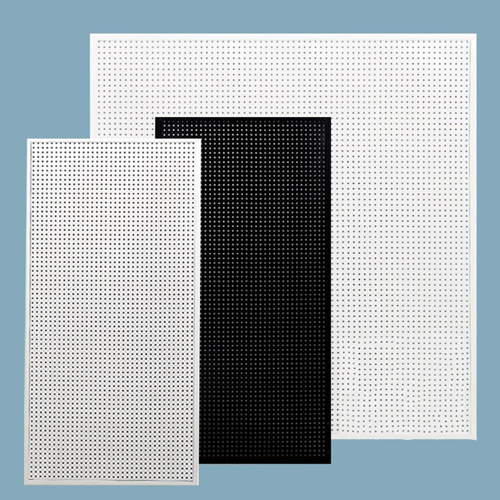 Wandmontage Garage Hulpmiddel Opbergpaneel, Multifunctioneel Geperforeerd Opslag houder voor slaapkamer, Studie, Knutselkamer, werkplaats, doe-het-zelf Pegboard-set (Color : Black, Size : 80x100cm Wandmontage Garage Hulpmiddel Opbergpaneel, Multifunctioneel Geperforeerd Opslag houder voor slaapkamer, Studie, Knutselkamer, werkplaats, doe-het-zelf Pegboard-set (Color : Black, Size : 80x100cm