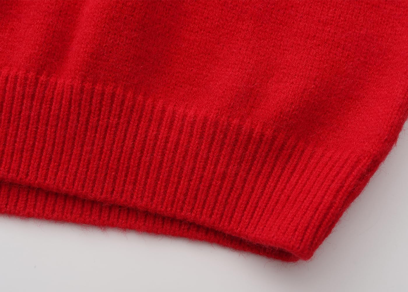 Girls Christmas Sweater Pullover Xmas Gingerbread Fair Isle Warm Winter Knit Top - Image 8