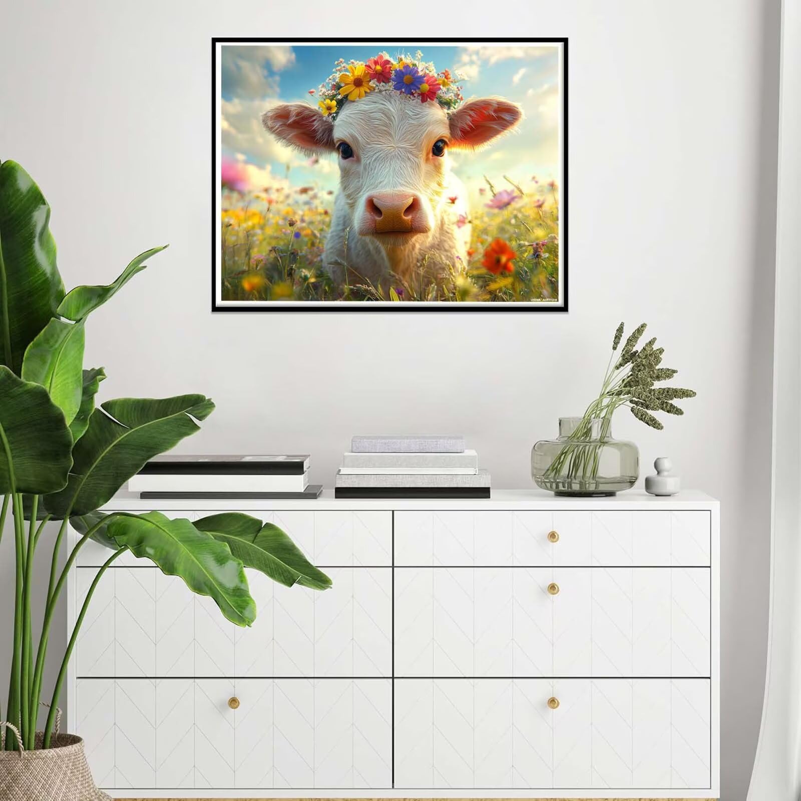 Peinture Numero Adulte animal, Activité Manuelle Adulte 70x90cm j0-599