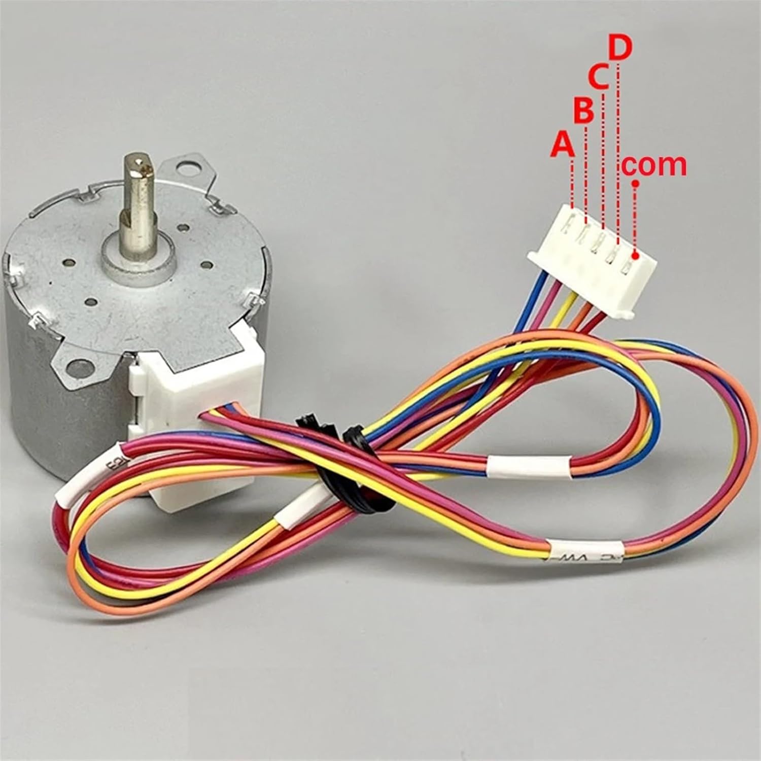 35BYJ412 DC12V Stepper Motor 4-Phase 5-Wire 35-Step Gear Motor Low Noise High Forward and Reverse Gear Motor
