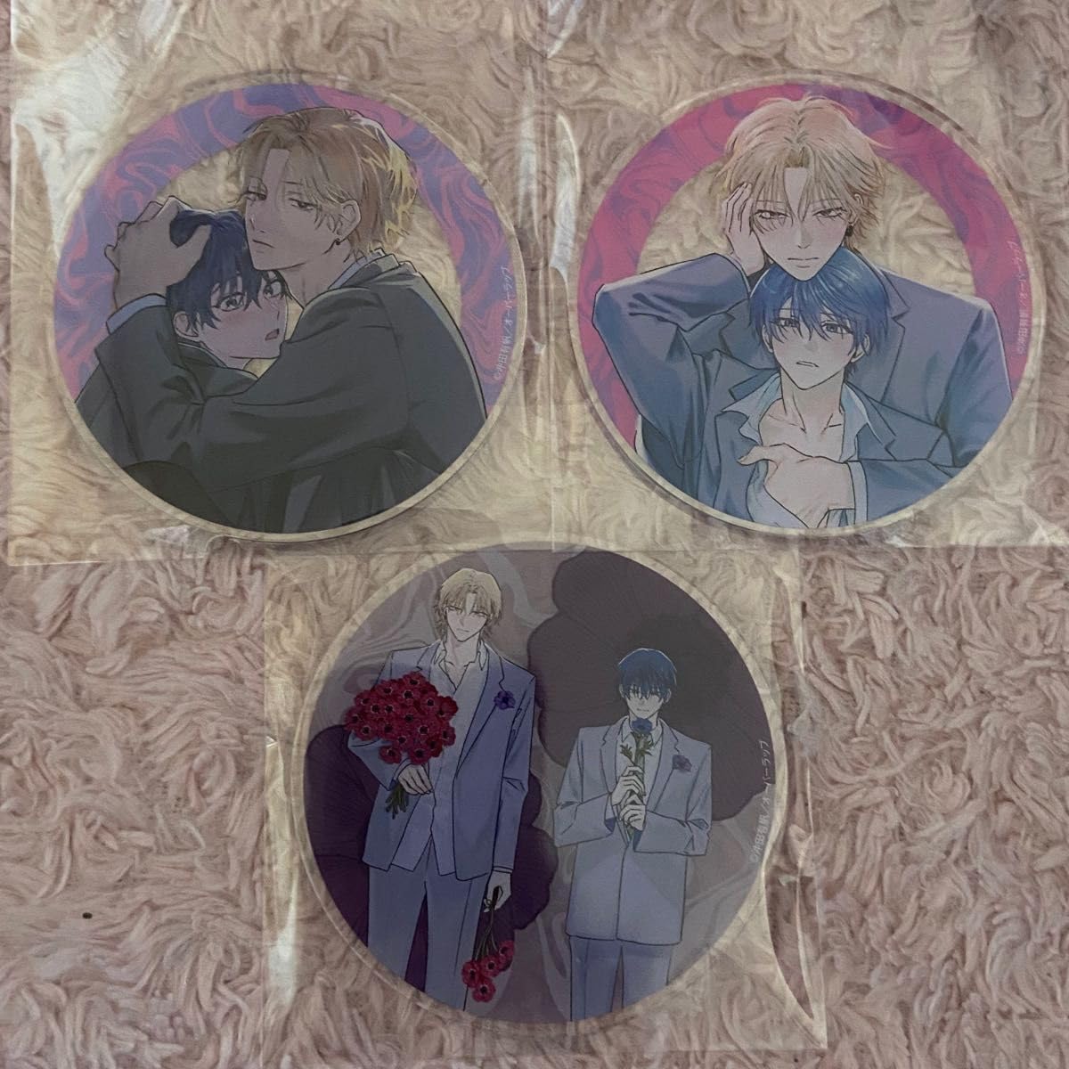 ないまぜな熱情 アクリルコースター 沖田有帆 グラッテないまぜな熱情