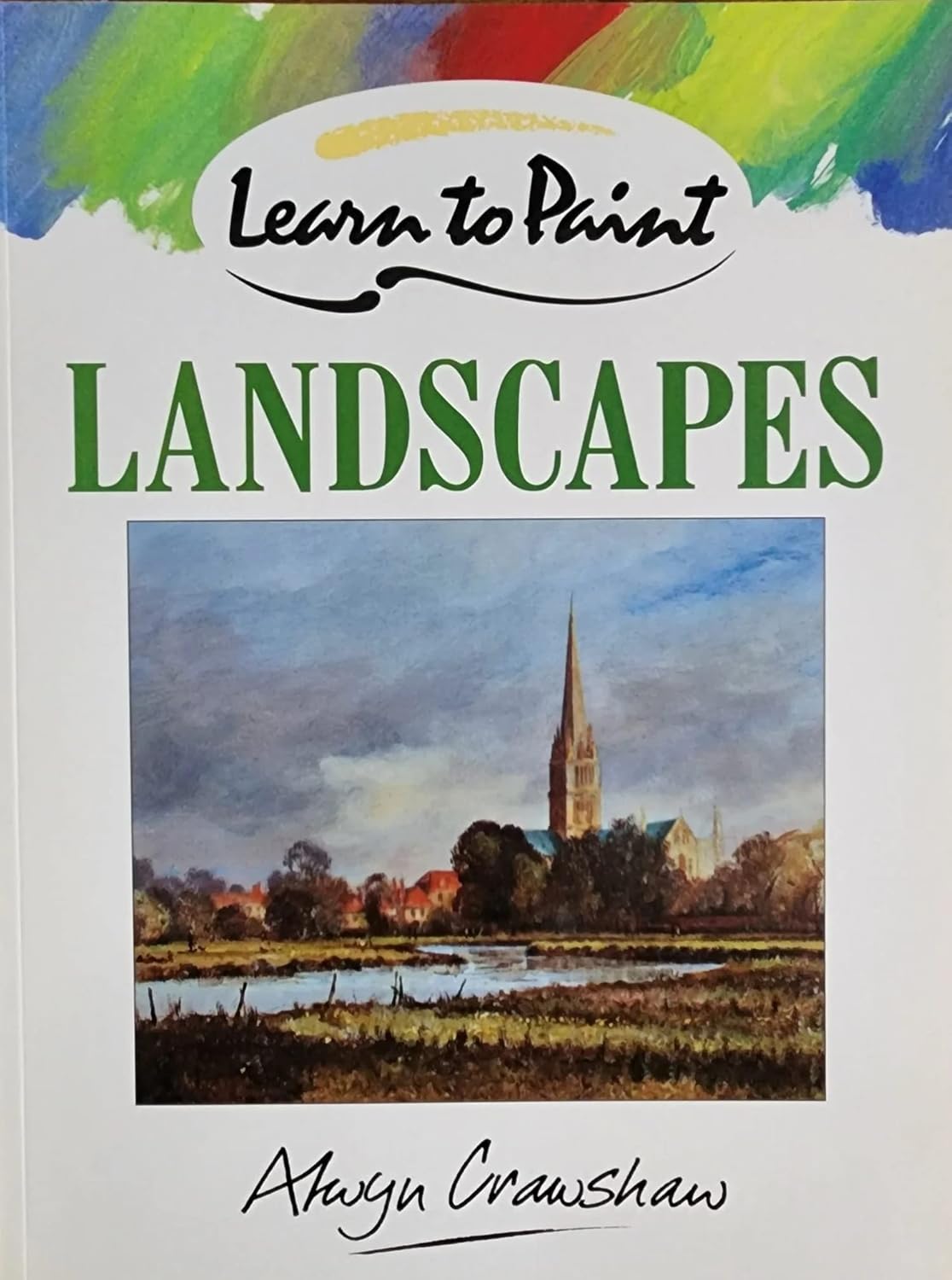 Buy Learn to Paint Landscapes (Collins Learn to Paint) Book Online at