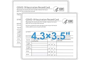 Versatile Vaccination Card Holder - Safeguard Your Travel Essentials