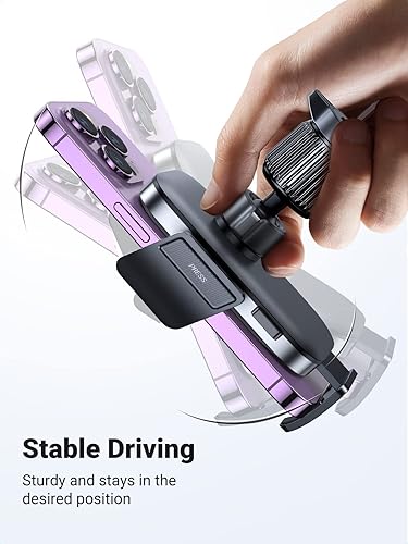 Miniatura 7 de UGREEN Paquete de soporte magnético para teléfono y soporte de ventilación para automóvil