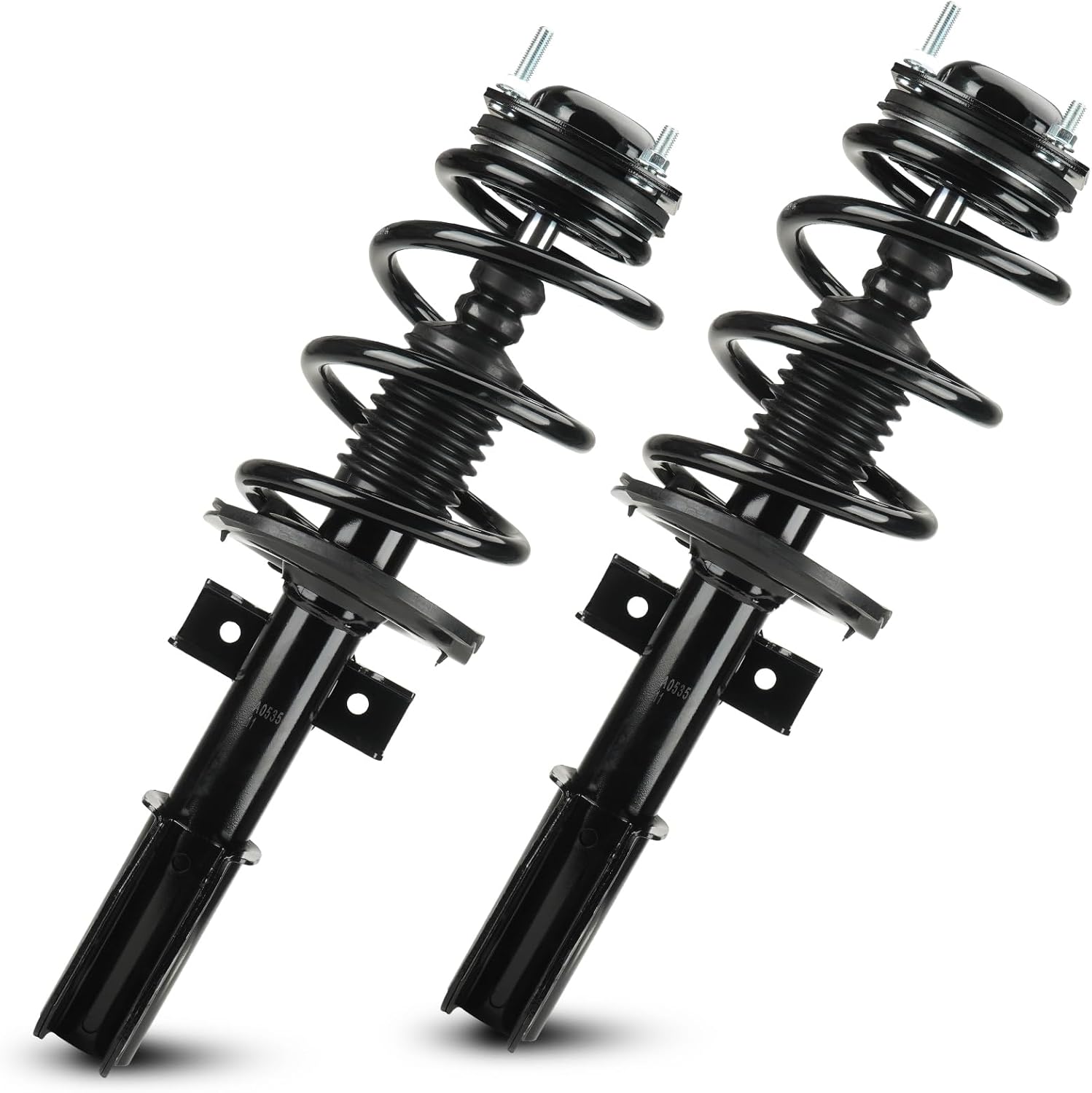 Front Complete Strut Shock Absorber with Spring Assembly Fit for Buick Enclave 3.6L 2008-2012, for Chevrolet Traverse 2009-2012, for GMC Acadia 2007-2012, for Saturn Outlook 2007-2010, 172518