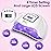 UV Gel Nail Lamp,150W UV Nail Dryer LED Light for Gel Polish-4 Timers Professional Nail Art Accessories,Curing Toe Nails