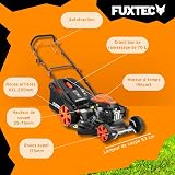 FUXTEC tagliaerba a scoppio FX-RM5396 • 6CV • larghezza 53cm • 4-in-1 - 6