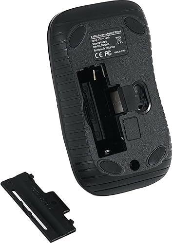 Miniatura 8 de Verbatim Ratón óptico inalámbrico para portátil, serie Commuter - Negro mate