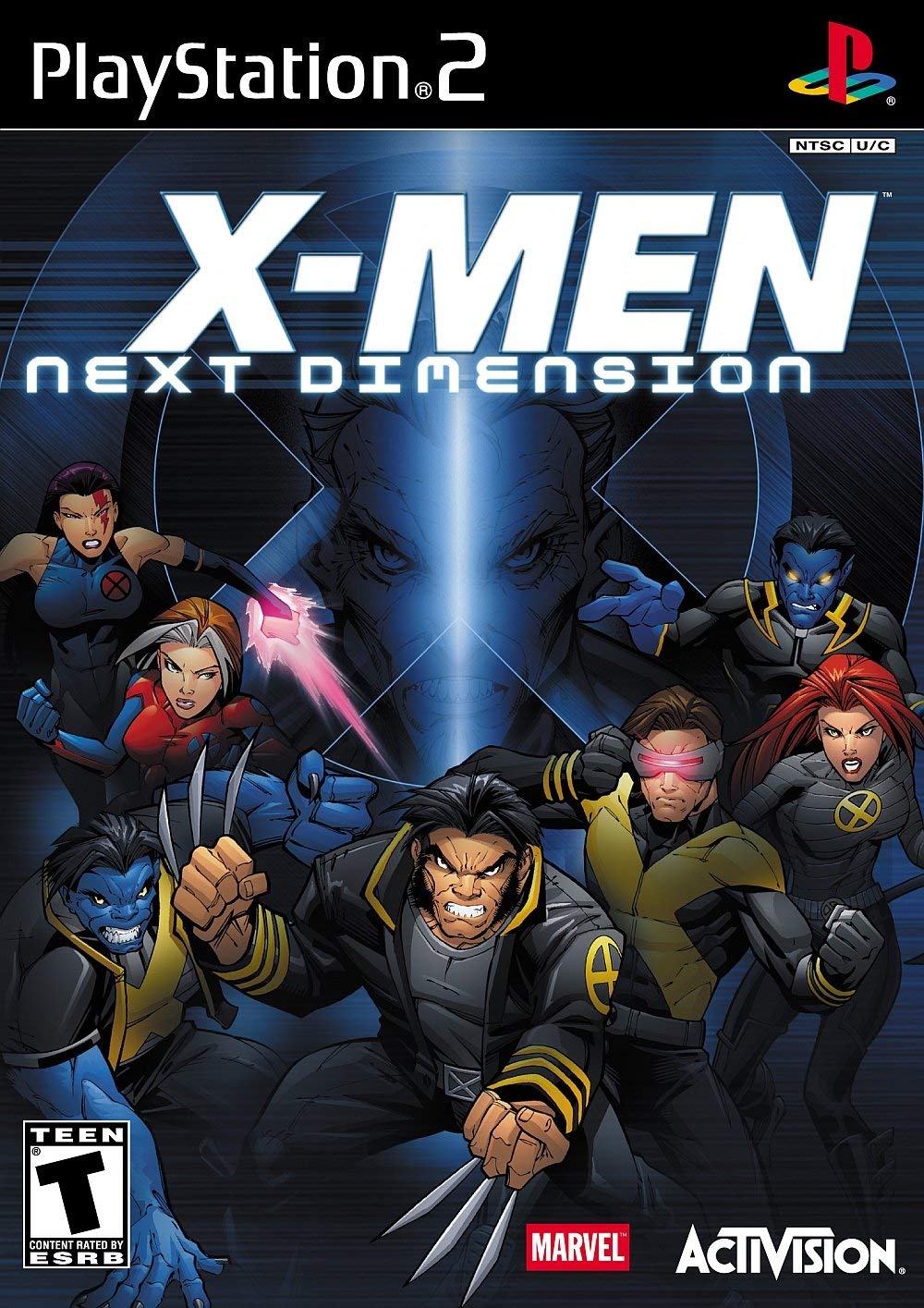 Amazon.com: X-men: Next Dimension - PlayStation 2 (Renewed