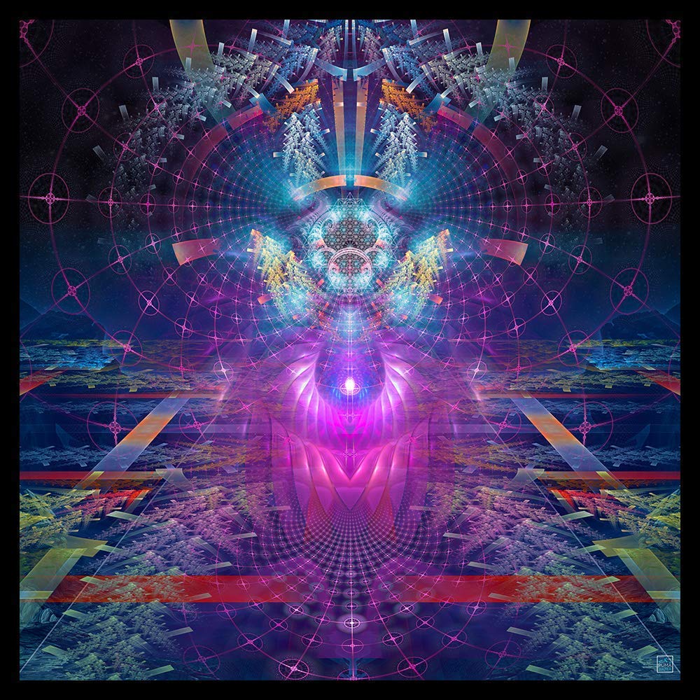 Elios Portal Cosmic | Wall Hanging | Mandala | Shamanic Art