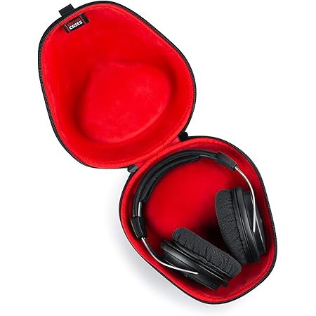 Gator Cases Molded Case for Folding & Non-Folding Headphones; Black (G-Headphone-CASE)