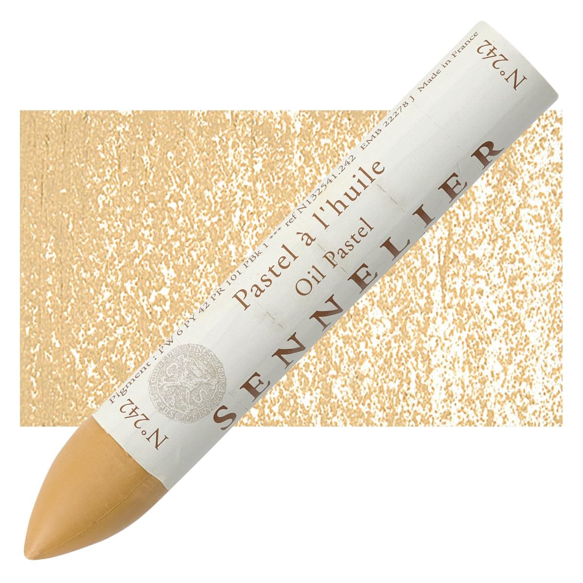 Sennelier Grand Oil Color Pastel, 35ml, Chrome Brown