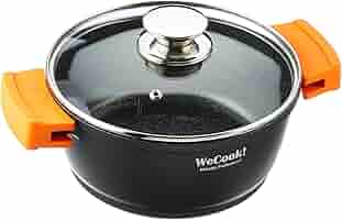 Casseruola In Titanio Ecochef - Induzione, Antiaderente QUANTANIUM | Senza PFOA, 24 Cm - Foto 14