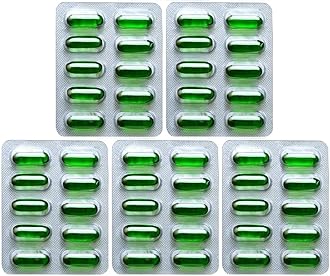 Elevate 400 Vitamin E Capsules For Face And Hair|100% Natural Vitamin E Supplement With Vitamin E Oil|Paraben Free - 50 Capsules