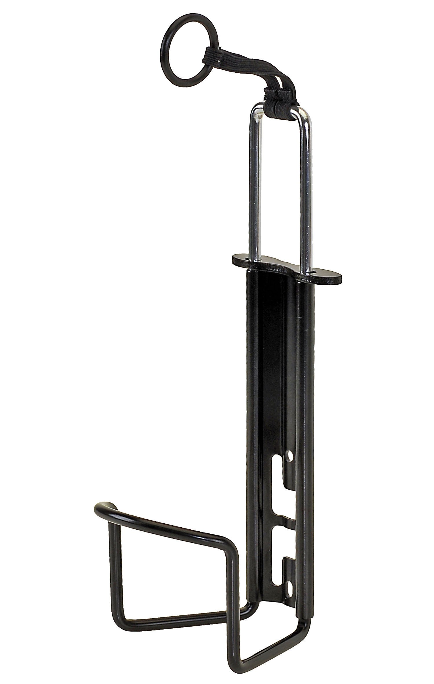 M-Wave Messingschlager Aluminium Bottle Cage - Black