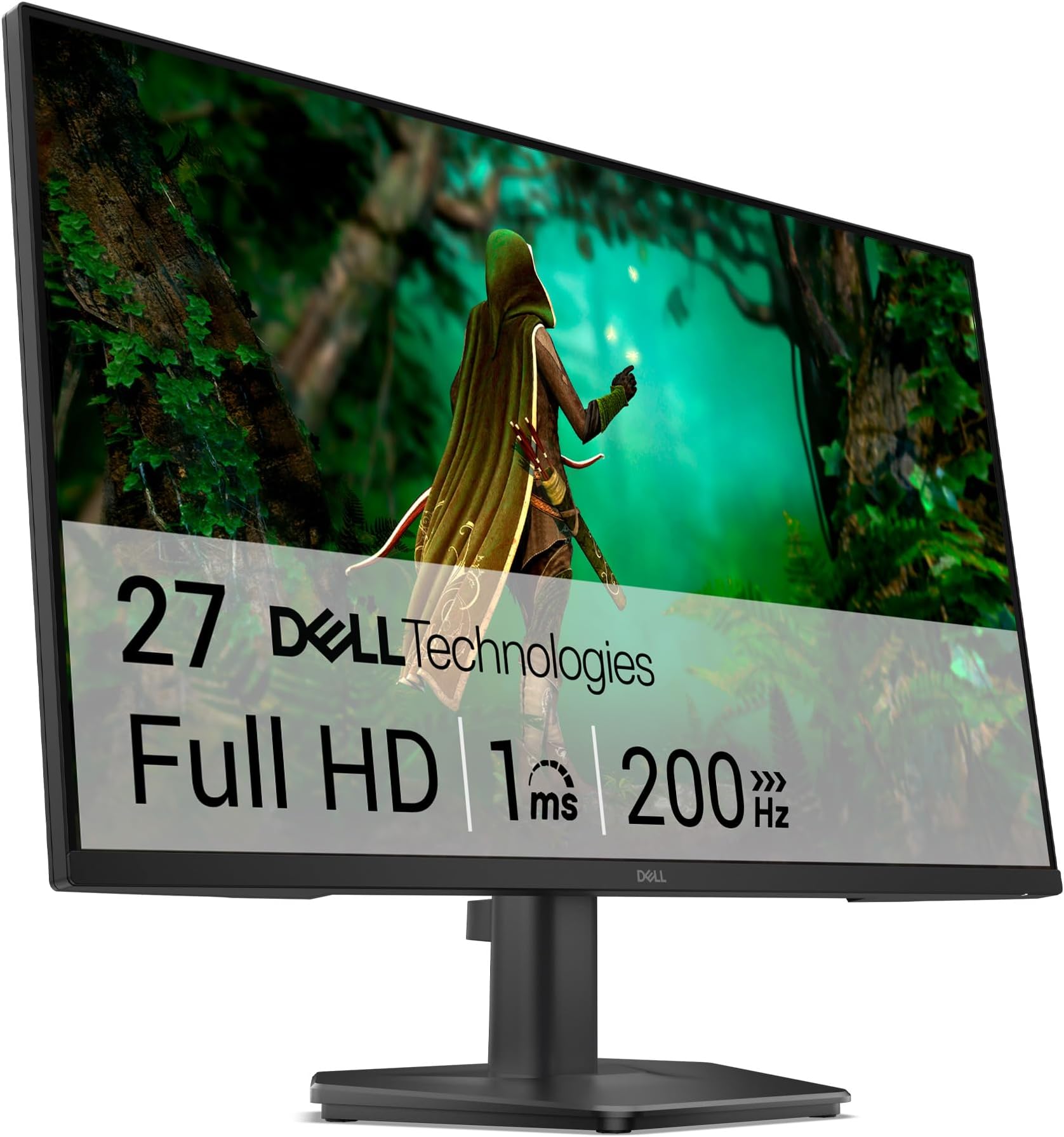 Dell 27 Gaming Monitor - SE2725HG, Full HD (1920x1080), 200Hz, Fast IPS: image 1 of 8