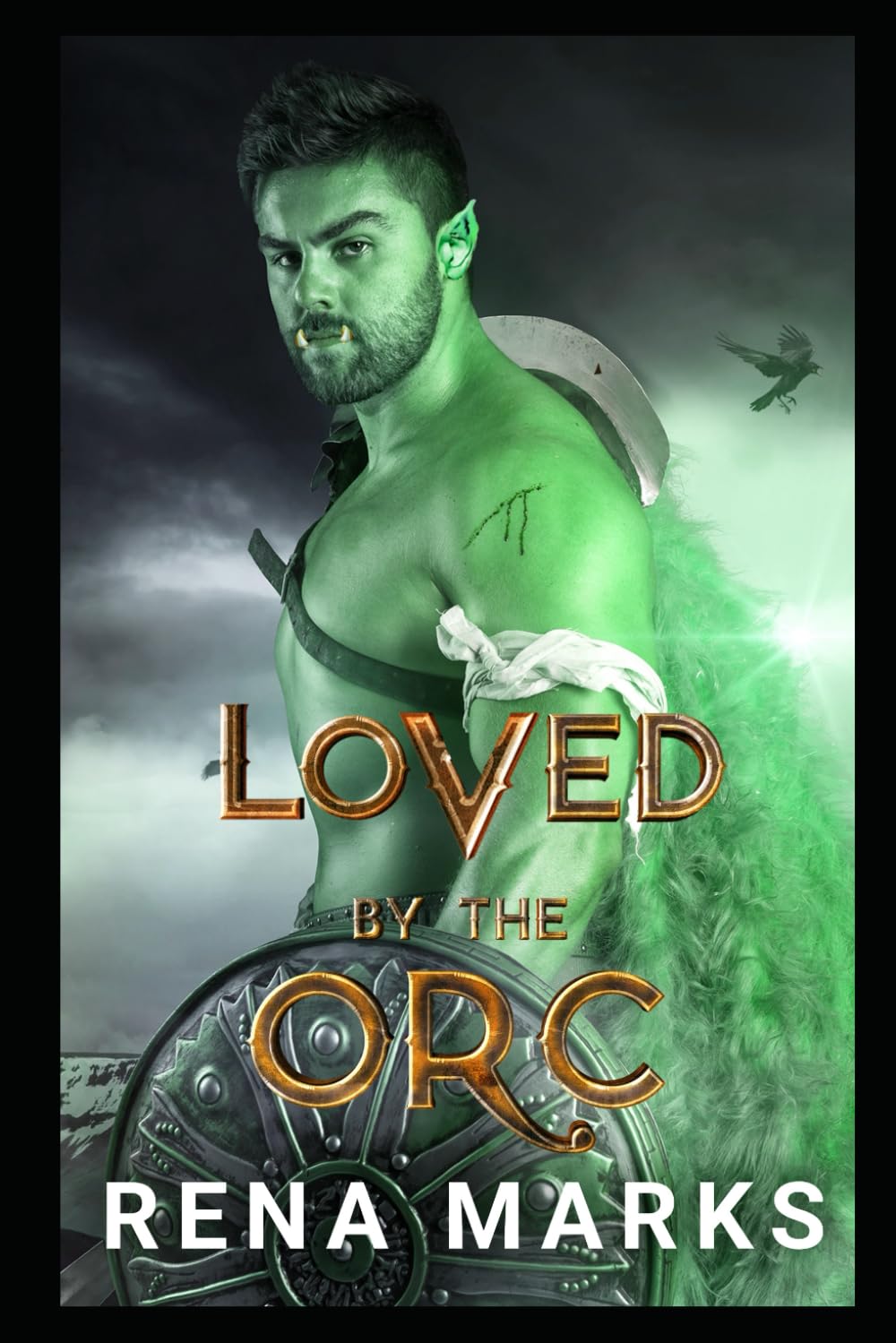 Loved By The Orc: A Monster Fantasy Romance (Monster Orc Brides)