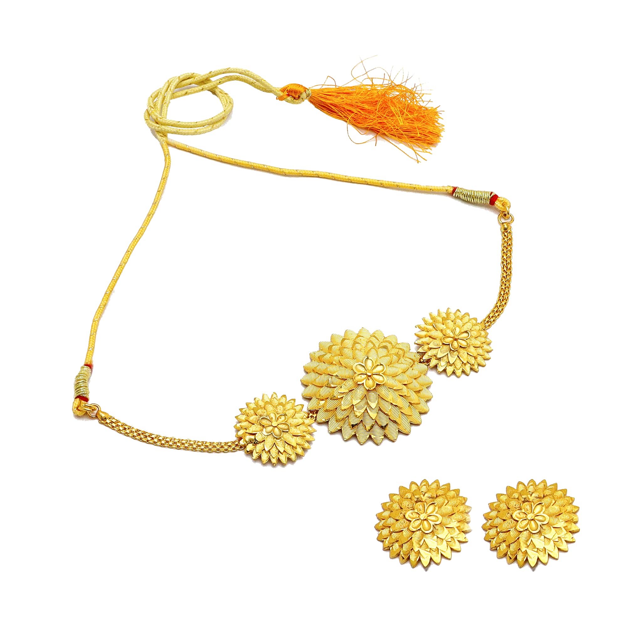 See full amazon price history chart for JILL FASHION Gold Plated Jewellery Necklace Set for Women and Girls (G CKR 3 KODOM FUL) JILL FASHION Gold Plated Jewellery Necklace Set for Women and Girls (G CKR 3 KODOM FUL) (B0BQS7WJ4N) Amazon Price History, Amazon Price Tracker