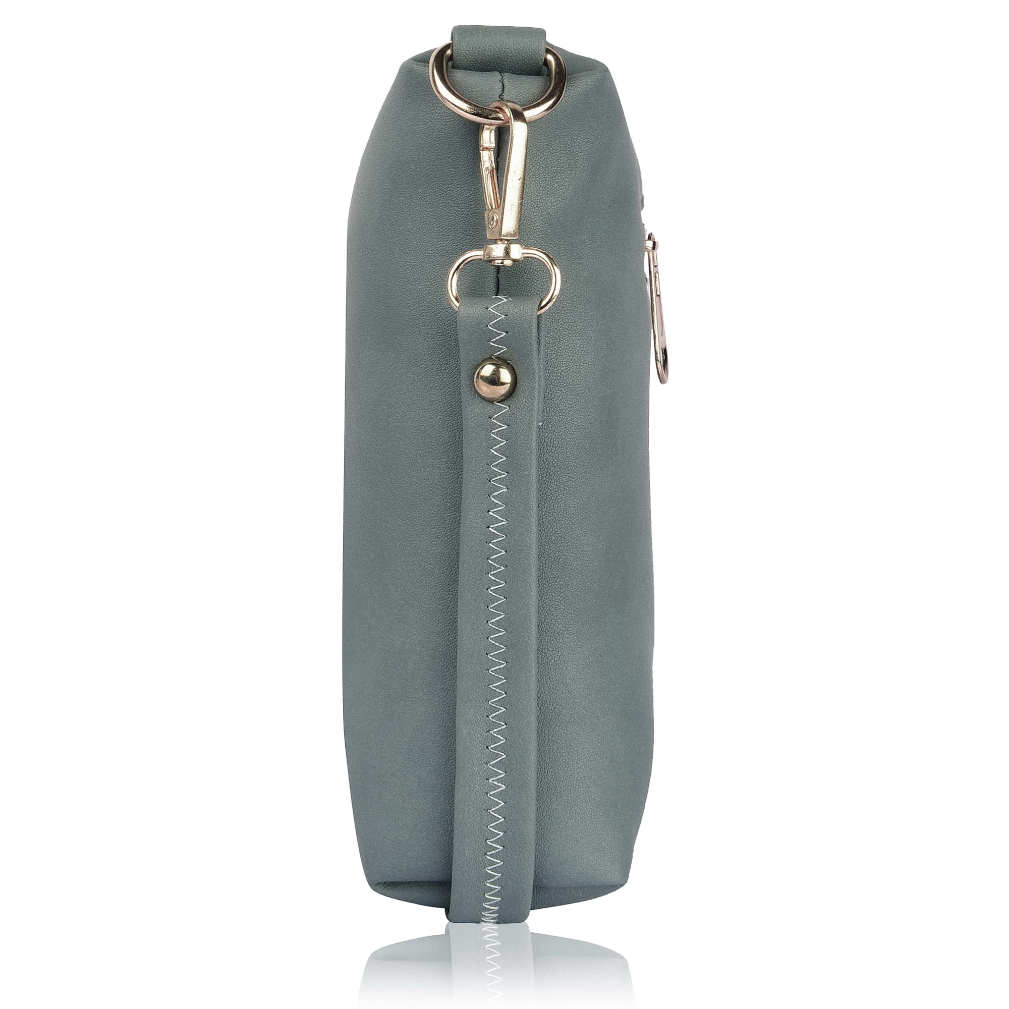 SHAMRIZ Girl's Sling Bag (Grey, SMRB03) 3