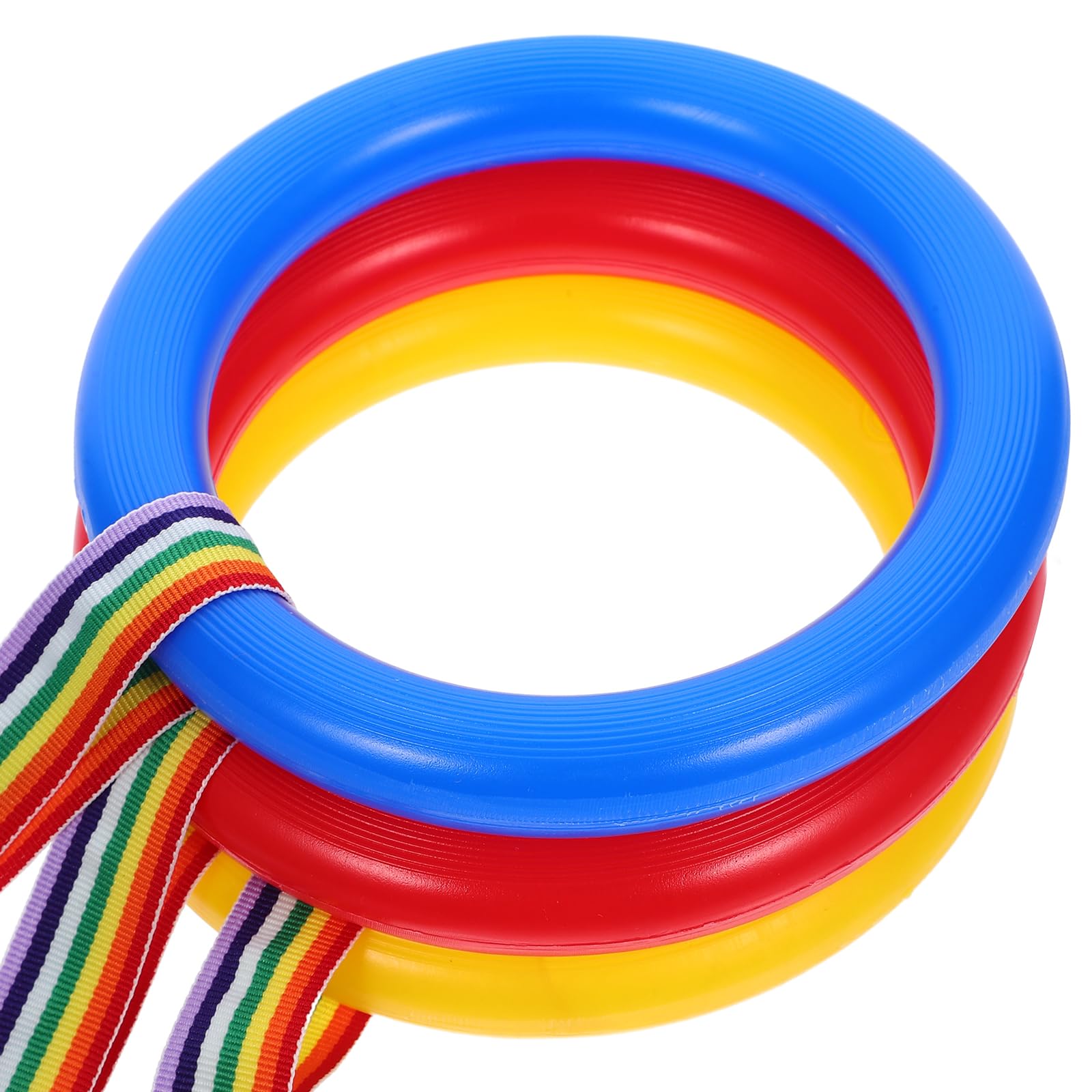 TOYANDONA Toddler Walking Safety Rope with Handles 3-Pack Preschool Anti-Lost Leash for Daycare Outdoor Walks and Group Activities - Image 2
