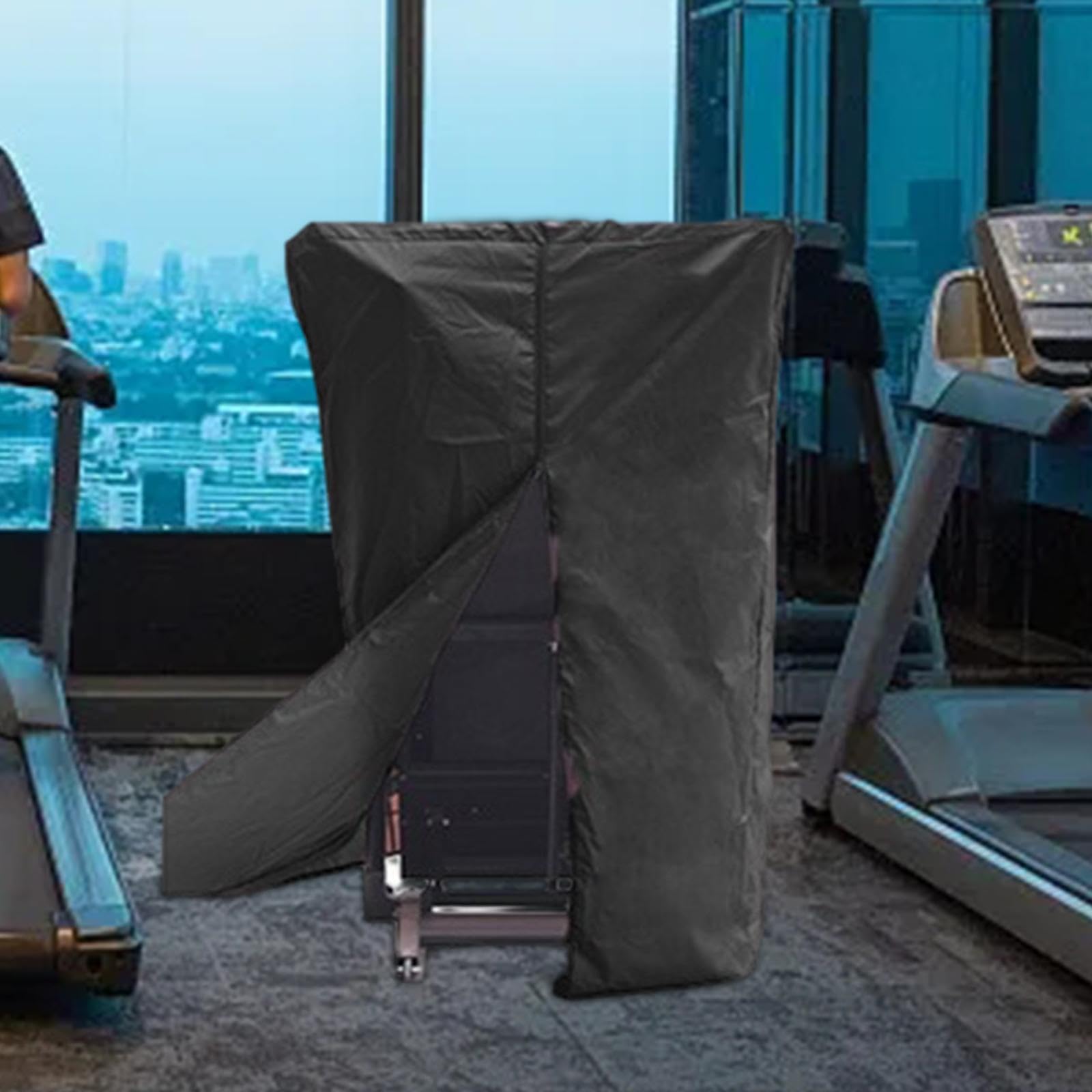 Baoblaze Housse de Protection Anti-poussière pour Tapis de Course Pliable, Housse de Protection Anti-poussière et étanche pour Entraînement en Intérieur