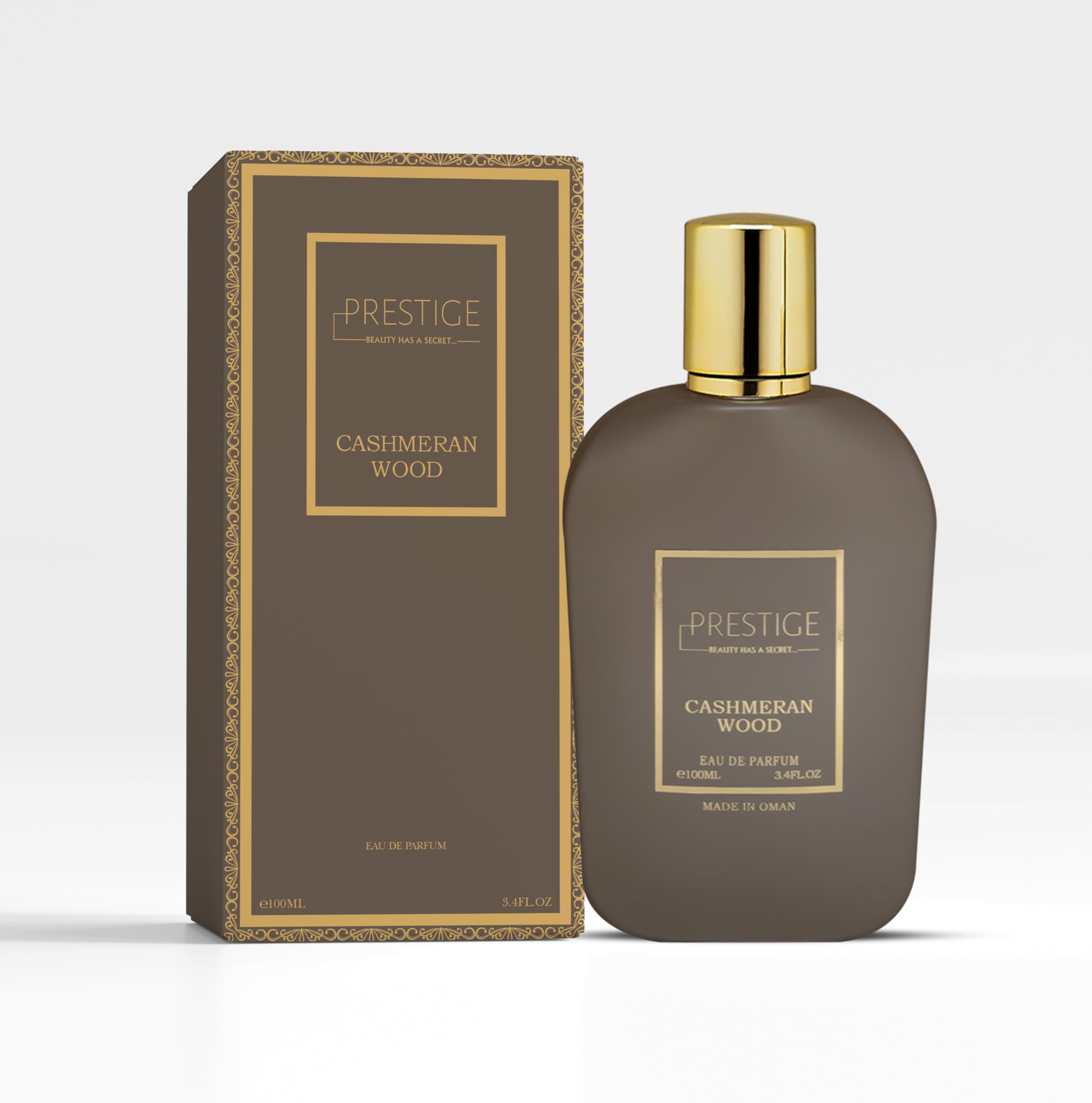 PRESTIGE BEAUTY HAS A SECRETCashmeran Wood Perfumes for men Eau de Parfum, 100ml Spray, Men perfume