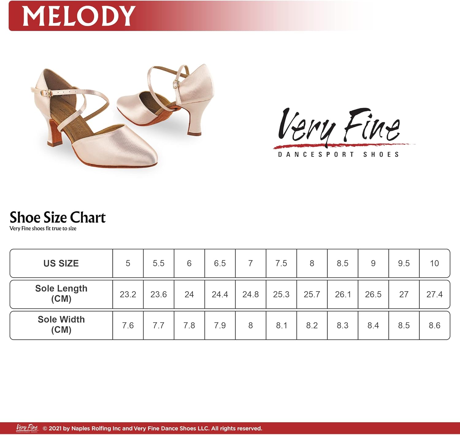 [Very Fine Dance Shoes] ダンスシューズ Smooth Ballroom Latin