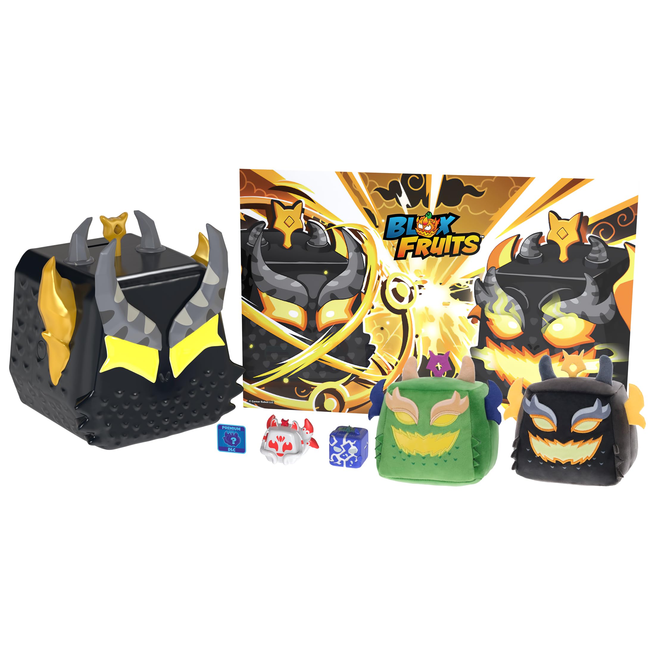  Ember Dragon Storage Case Bundle  Series 3  Plush Toys, Exclusive Minifigures, Poster  Includes DLC Code  Officially Licensed Collector Set by PhatMojo