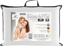 Travesseiro Favos de Mel Zero e Kids