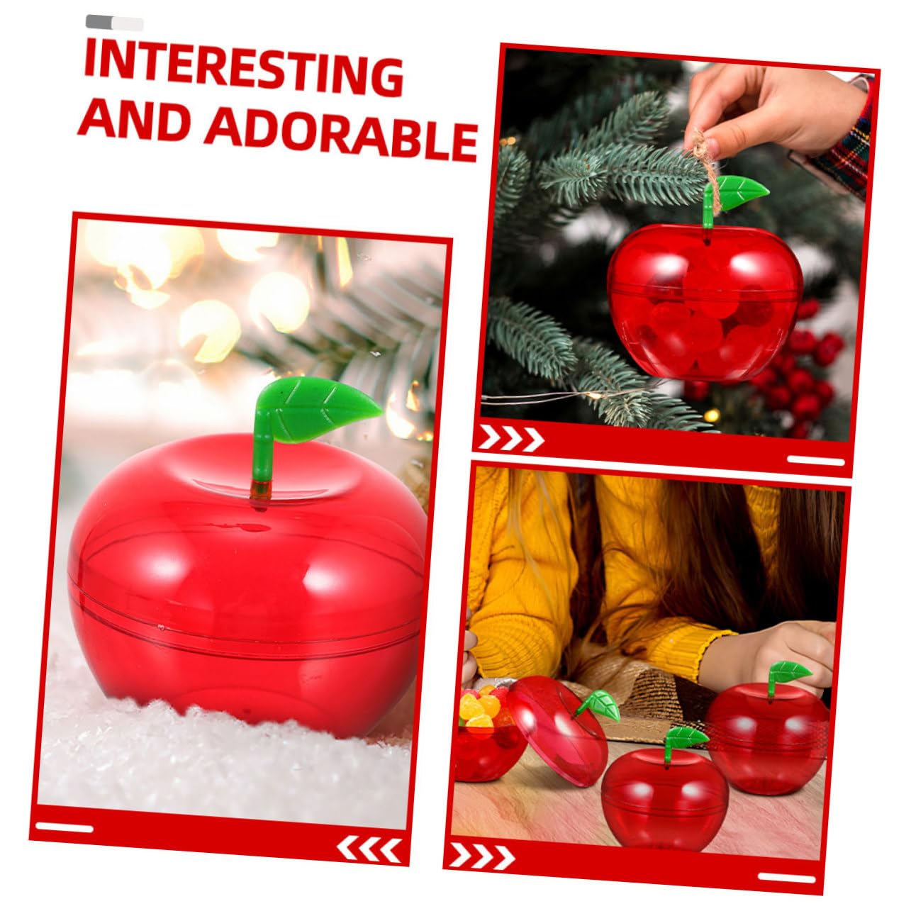 昭和レトロ　キャンディキャンディ　りんご　林檎　カセットテープケース　収納 ☆送料込み☆蓋付きリンゴ箱 即購入OK アウトドア キャンプギア