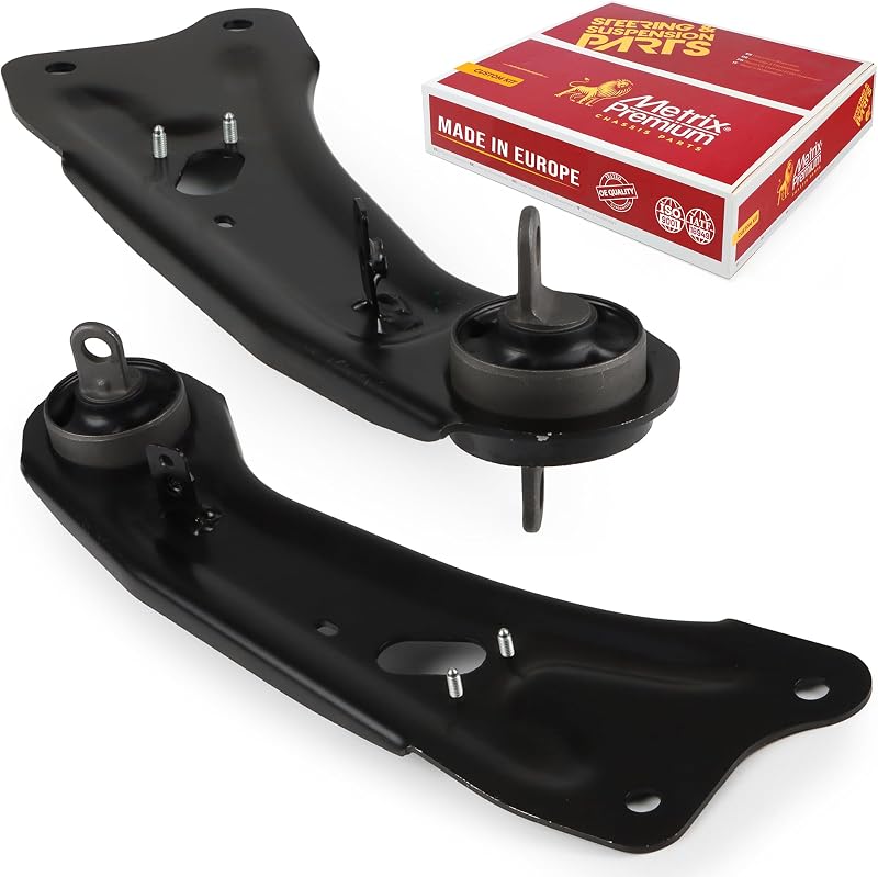 Kit de braços longitudinais traseiros METRIX PREMIUM CHASSIS PARTS para Hyundai Kona 2018–2023 – 2 unidades