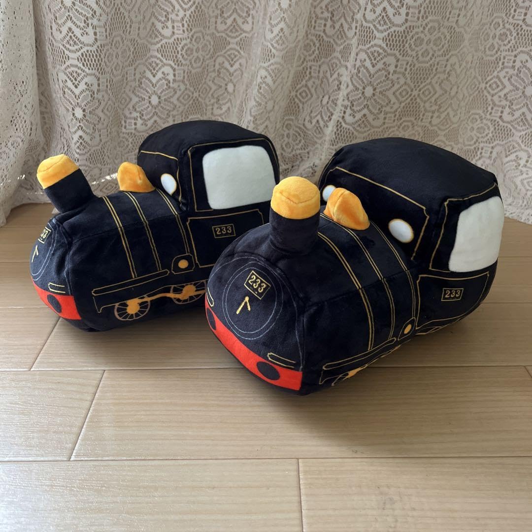 Amazon.co.jp: 鉄道博物館限定SL 233 ぬいぐるみ2セット : おもちゃ