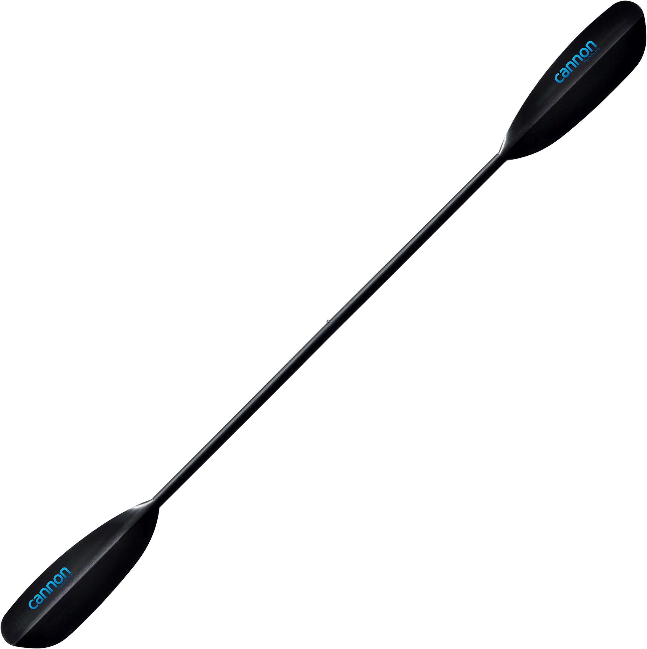 Nokomis Carbon Touring Kayak Paddle with Black Carbon Fiber Reinforced Polymer Blades (2-Piece)