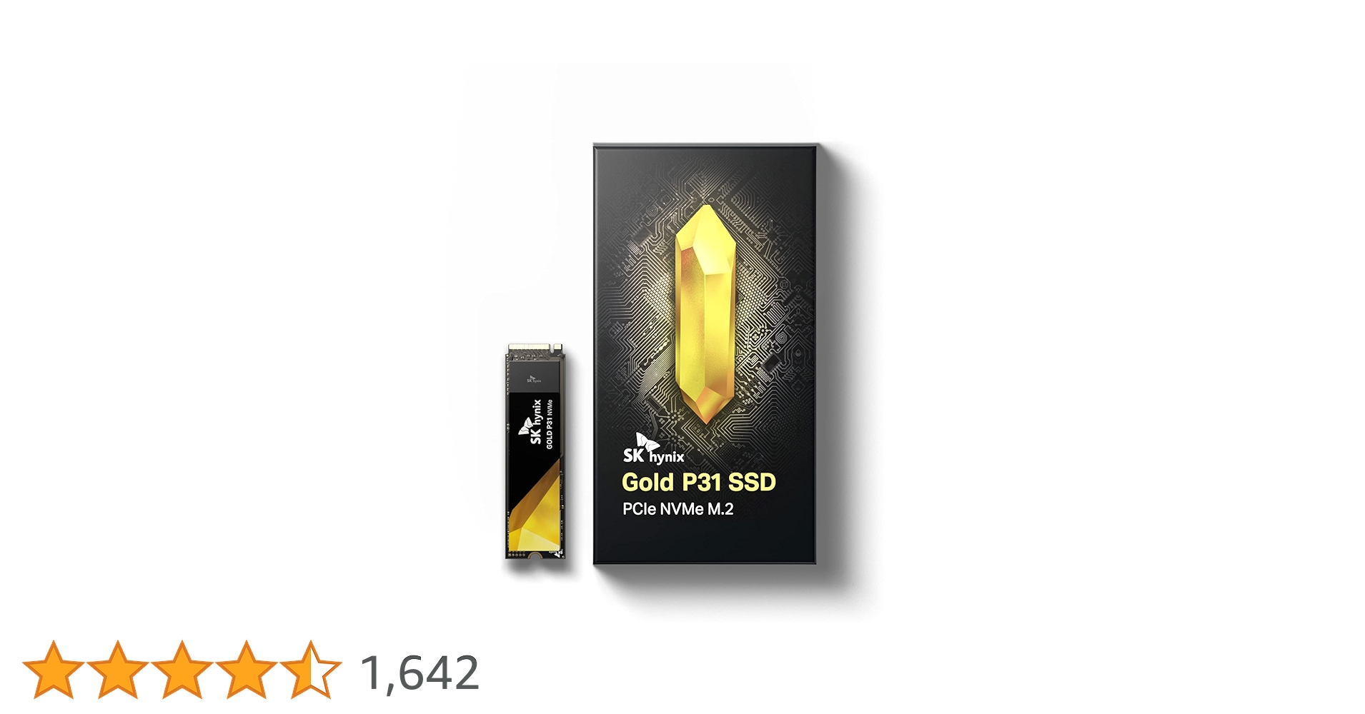 SK hynix Gold P31 1TB Gen3 M.2+外付けケース CドライブのSSDをSK hynix Gold P31 1TBに交換した話。 | Doroblog