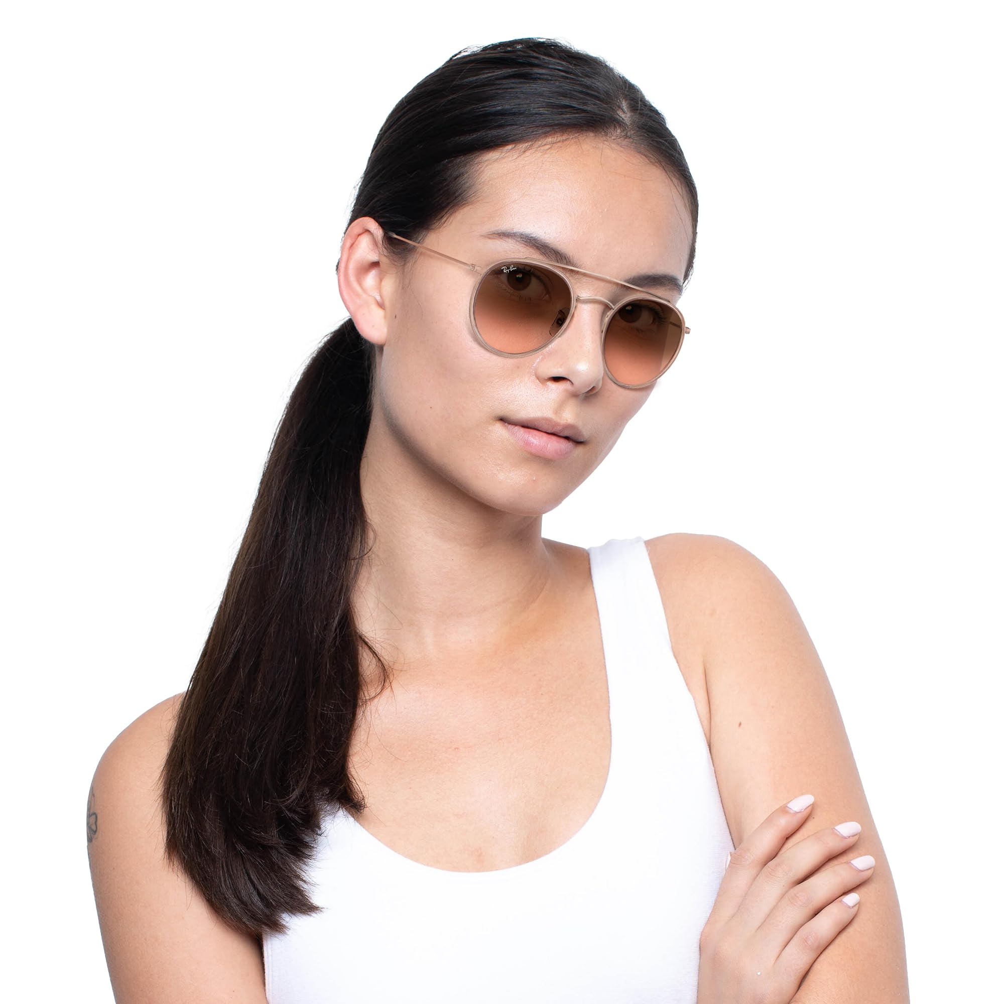 Ray-Ban 0RB3647N, Gafas de Sol Unisex Adulto