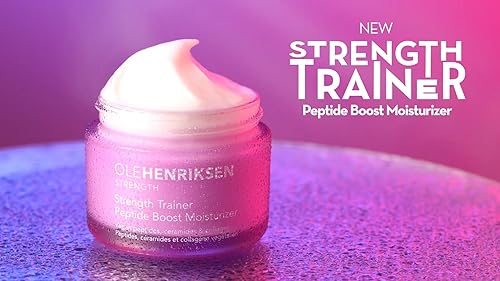 Miniatura 6 de Ole Henriksen Strength Trainer Peptide Boost Hidratante Tamaño Completo 1.7 fl oz 1.7 onzas líquidas