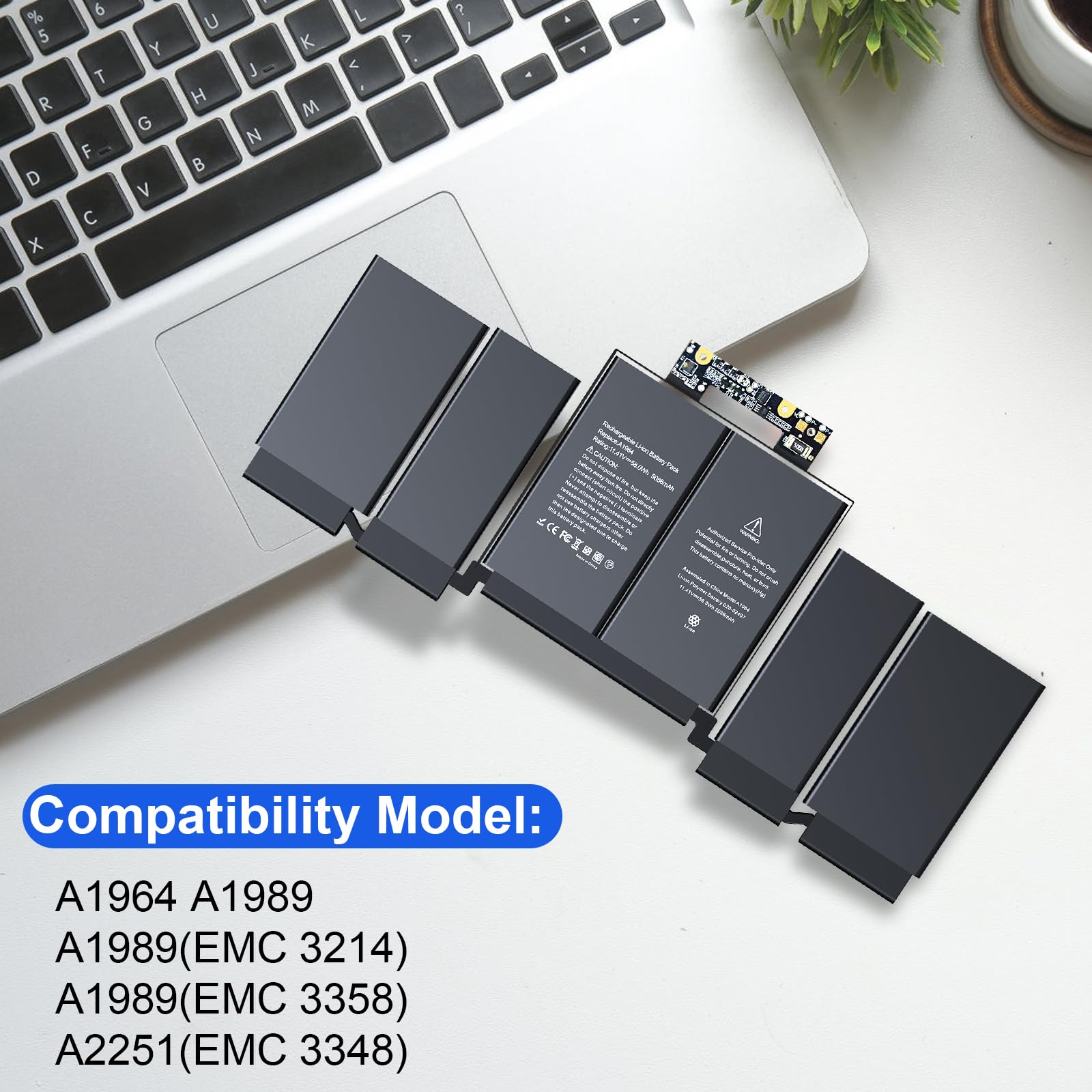Thay Bàn phím MacBook Pro 13 inch 2018 ( A1989 ) ( A1964 ) - Ngọc
