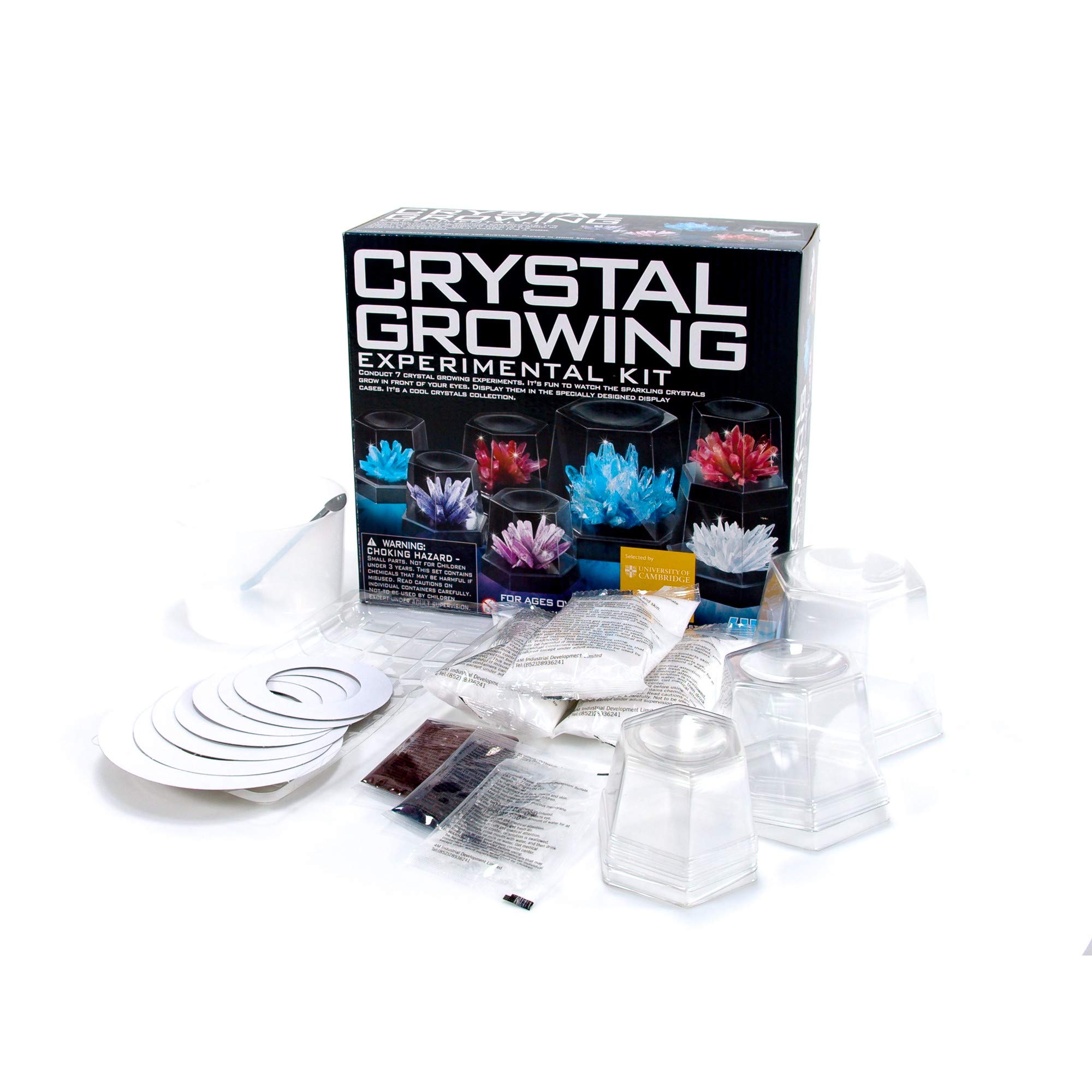 4m Crystal Growing Science Experimental Kit Easy Diy Stem Toys Lab Experiment Specimens A Great Educational Gift For Kids Teens Boys Girls Buy Online At Best Price In Uae