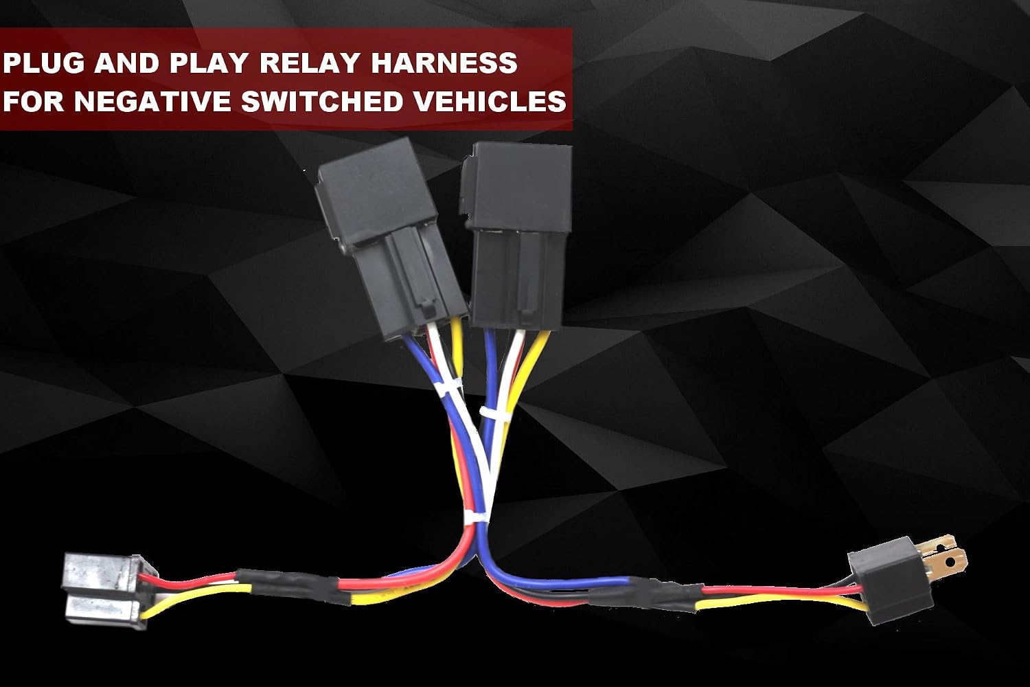 Eagle Lights Complex Reflector 5 x 7 LED Headlight with Negative Harness For Toyota Models