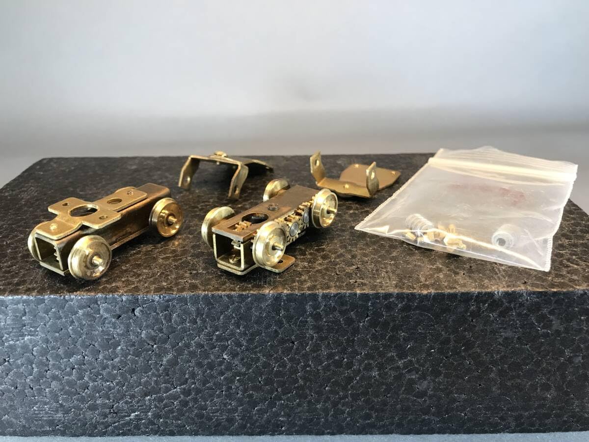 カツミ EF65 PF 増備型 キット組立 インサイドギア2M カツミ EF65 PF