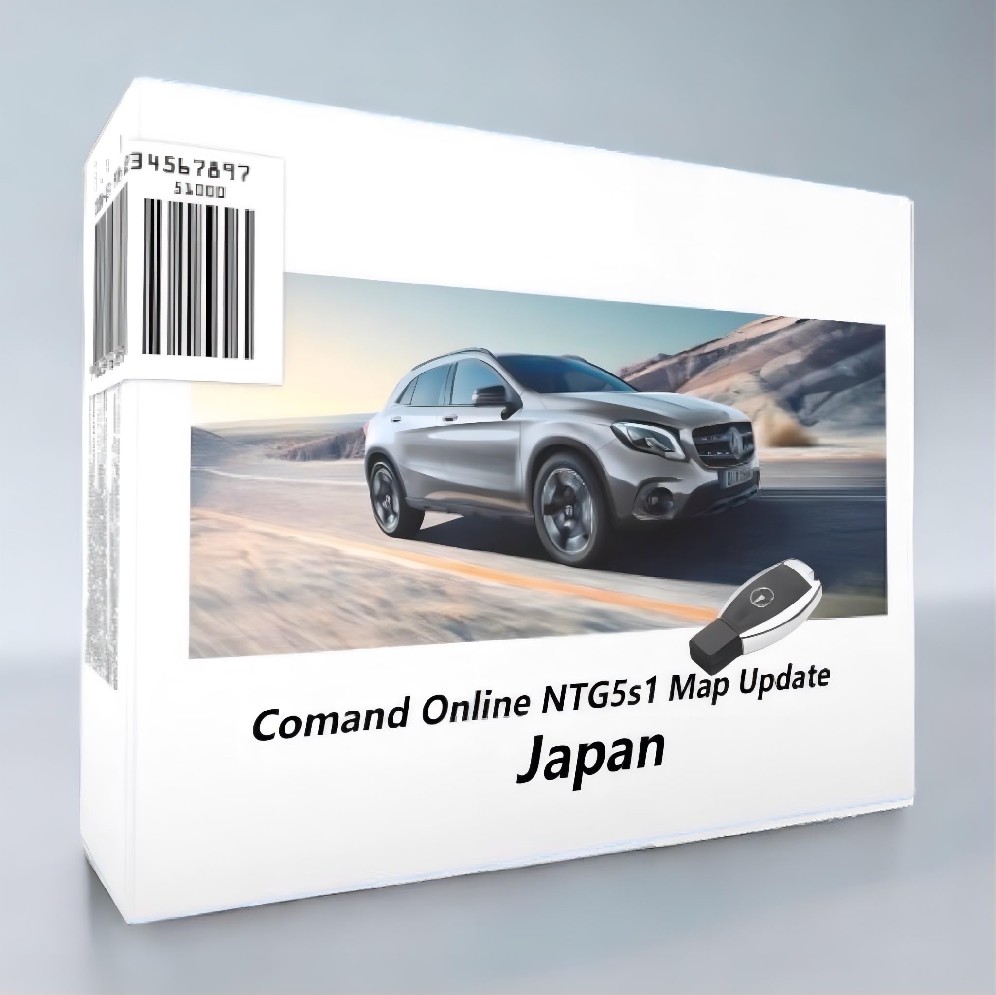 Amazon | メルセデスベンツ用ナビ更新地図 NTG5 star1用V12/後期/W176