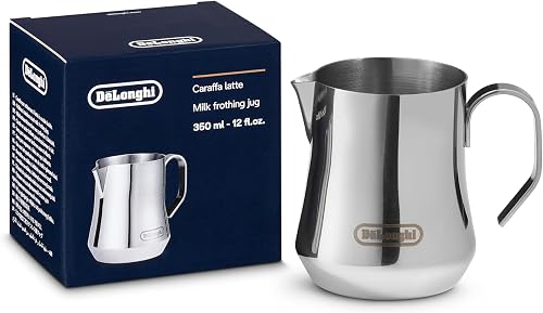 De’Longhi Stainless Steel Milk Frothing Pitcher