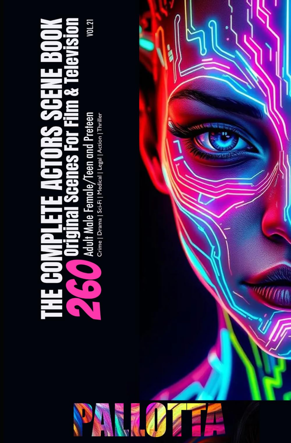 THE COMPLETE ACTORS SCENE BOOK - 260 ORIGINAL SCENES FOR FILM AND TV - BY JOHN PALLOTTA: Adult Male Female/Teen and Preteen | Crime | Drama | Sci-Fi | ... NEVER SAW COMING - Written by John Pallotta)